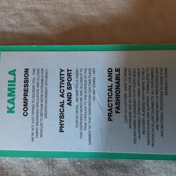 🌞New Kallula Black Kamila Dancer Yoga Pants Wrap Around Leg Ties, 4 - Picture 14 of 16